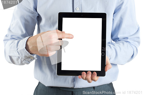 Image of  tablet computer