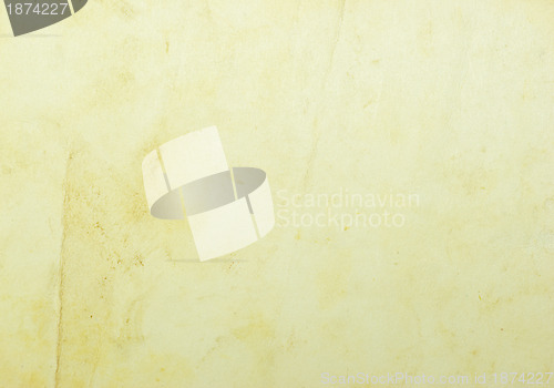 Image of grunge paper