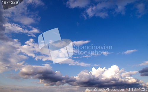 Image of  clouds    