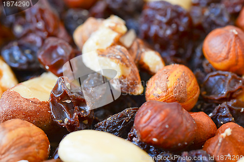 Image of Mixed nuts and dried fruits