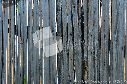 Image of Wood fence