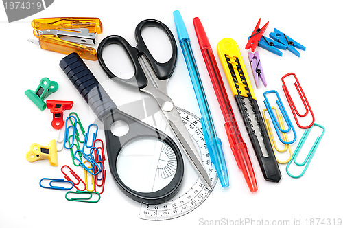 Image of Assortment of stationery
