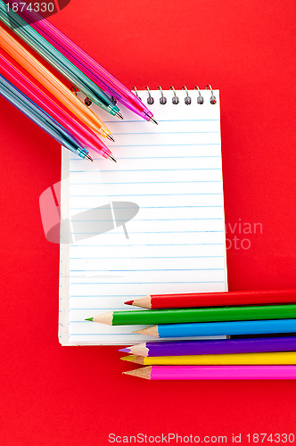 Image of Assortment of stationery