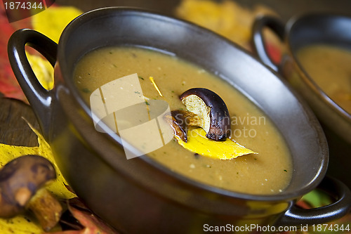 Image of Mushroom soup