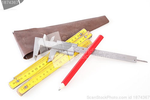 Image of Set of measuring tools