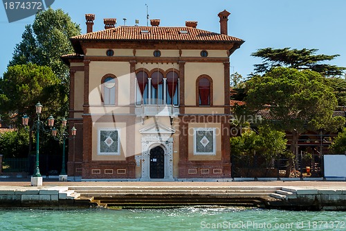 Image of Venetian houses Italy