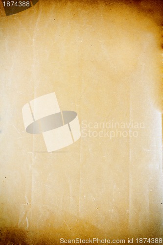 Image of grunge background paper texture