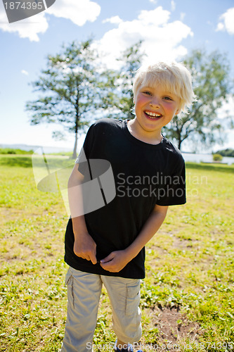 Image of Boy outdoors