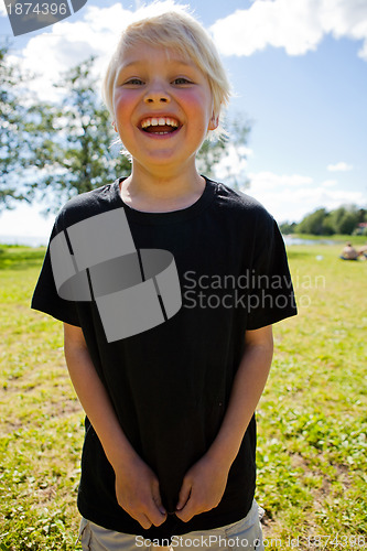 Image of Boy outdoors