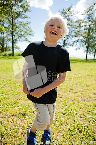 Image of Boy outdoors