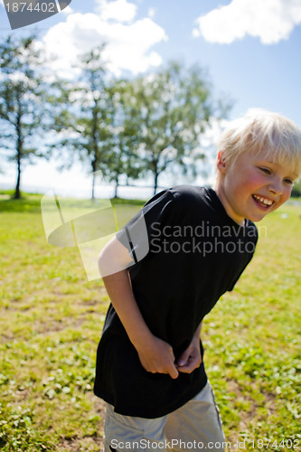 Image of Boy outdoors