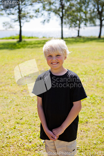 Image of Boy outdoors