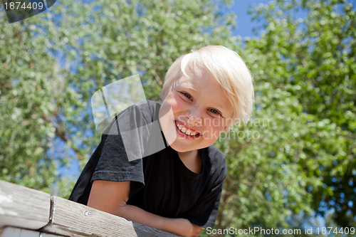 Image of Boy outdoors