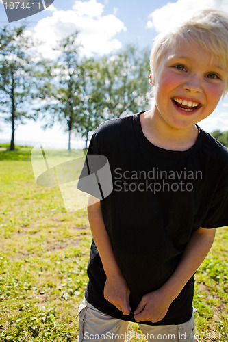 Image of Boy outdoors