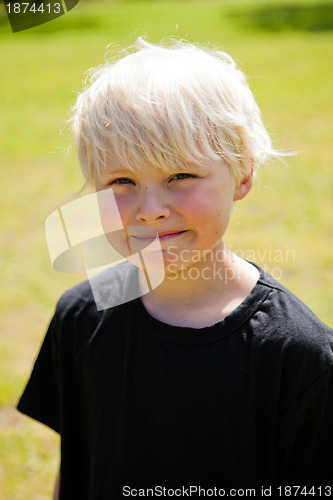 Image of Boy outdoors