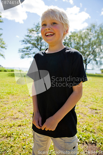 Image of Boy outdoors