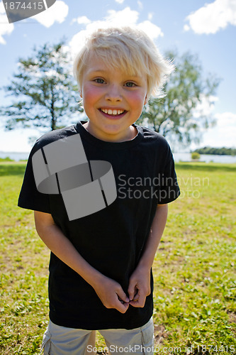 Image of Boy outdoors