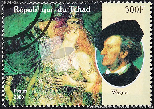 Image of Wagner Stamp