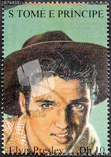 Image of Presley S.Tome Stamp#3