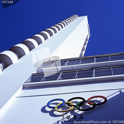 Image of Helsinki olympic Stadium