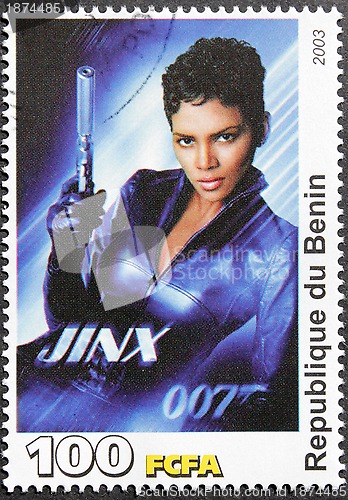 Image of Halle Berry Stamp