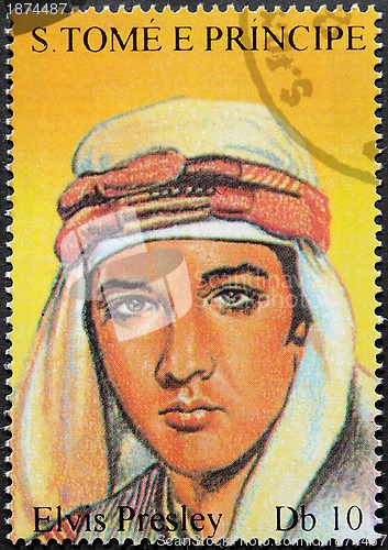 Image of Presley S.Tome Stamp#4
