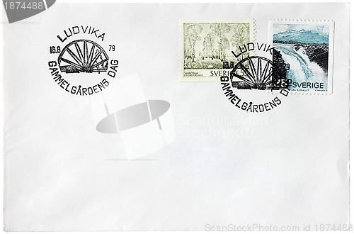 Image of Swedish Envelope