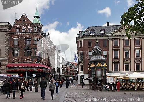 Image of Nygade Street (Stroget), Copenhagen