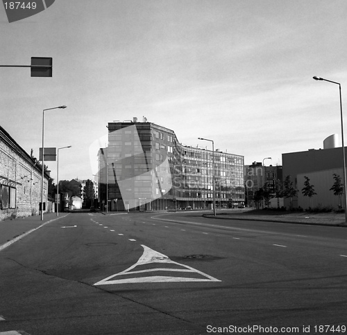 Image of Empty Street