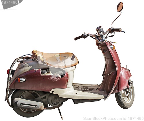 Image of Old Scooter