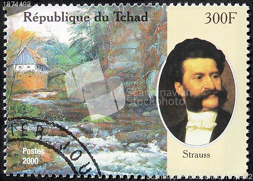 Image of Strauss Stamp