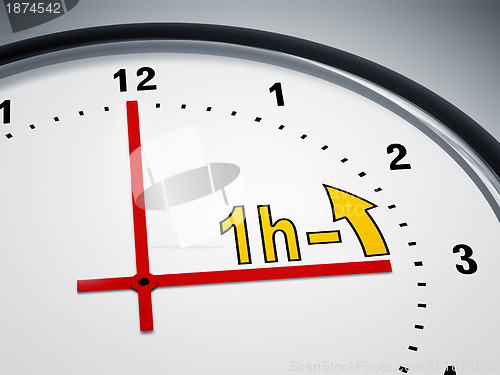 Image of daylight saving time