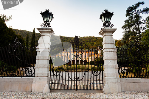 Image of Rodengo Saiano (Brescia, Lombardy, Italy): Villa Fenaroli, ancie
