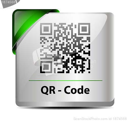 Image of 	QR Code icon/label
