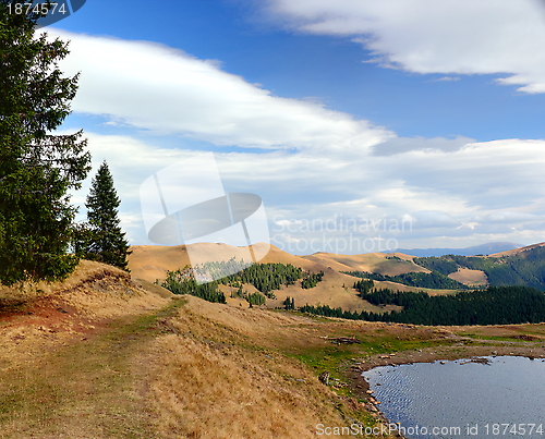 Image of landscape in Suhard mountains