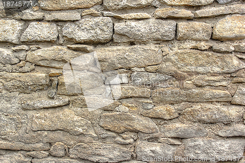 Image of old stone wall
