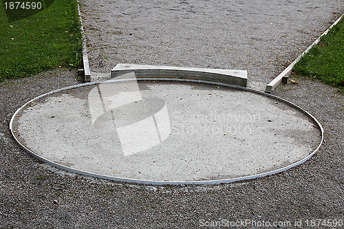 Image of Shot Put Circle 