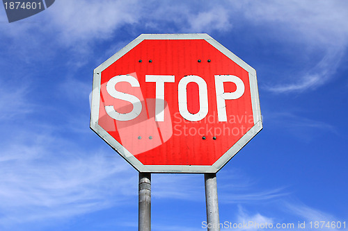 Image of Stop Sign