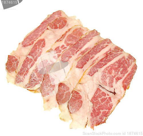 Image of meat slices