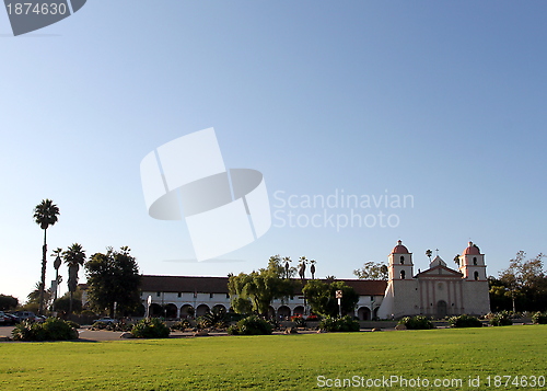 Image of Santa Barbara Mission