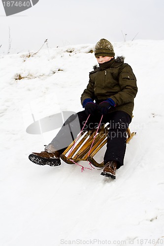 Image of On the snow