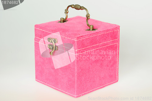 Image of Pink gift box