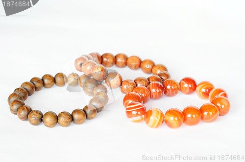 Image of Buddhist beads