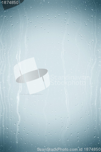 Image of water drops background