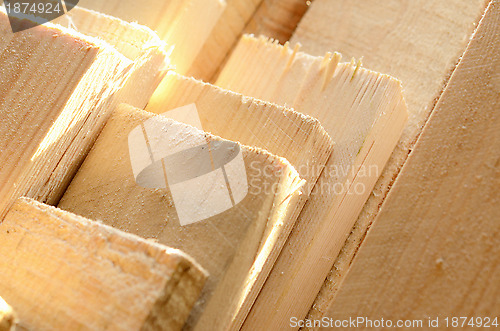 Image of wooden planks