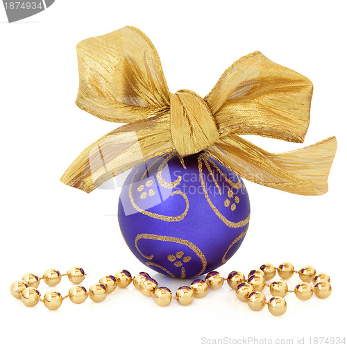 Image of Festive Bauble