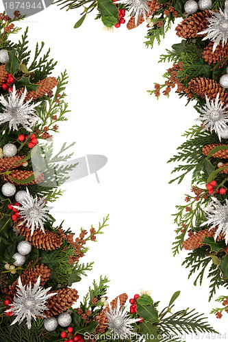 Image of Christmas Border