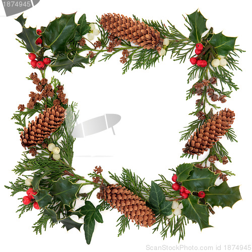 Image of Winter Decorative Border