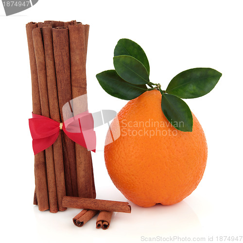 Image of Cinnamon Spice and Orange Fruit
