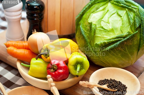 Image of fresh vegetables